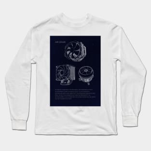 Air Cooler Long Sleeve T-Shirt